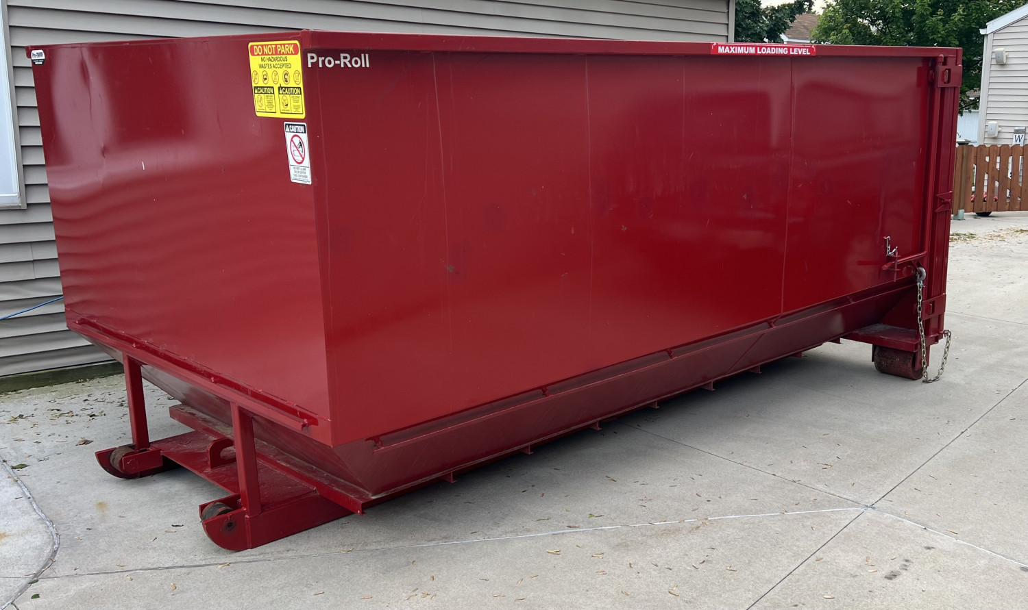 Dumpster Rental, Hauling, & Landscaping Oshkosh, WI Albright Custom